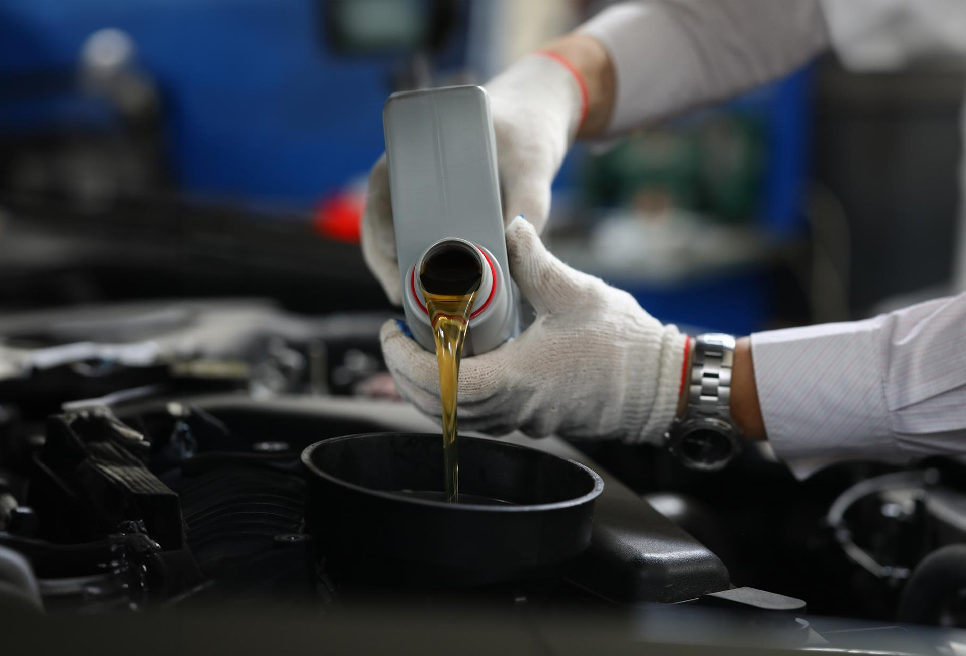 Troca de Óleo do Câmbio Automático